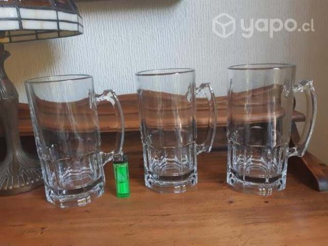 Shoperos vidrio 850 cc colección