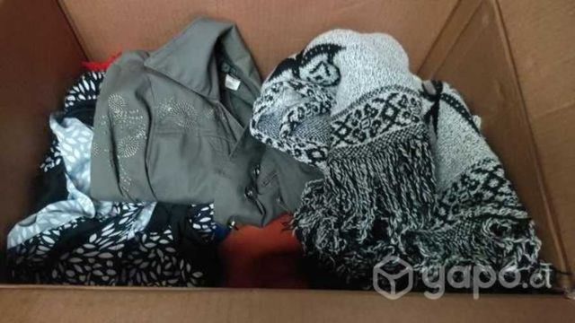 Lote de ropas varios cosas