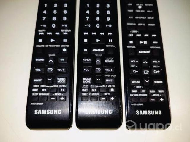 Control Remoto sistema Sonido Samsung Original