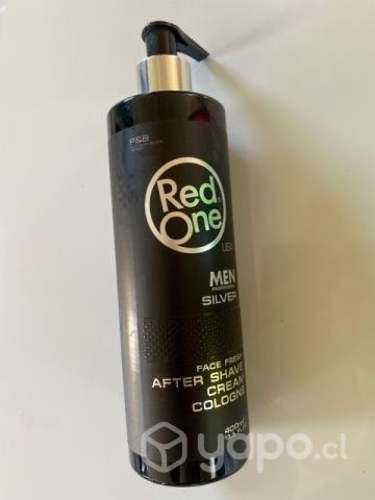 After Shave Cream Cologne Silver