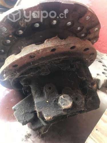 Motor traslacion excavadora hitachi