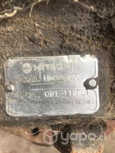 Motor traslacion excavadora hitachi