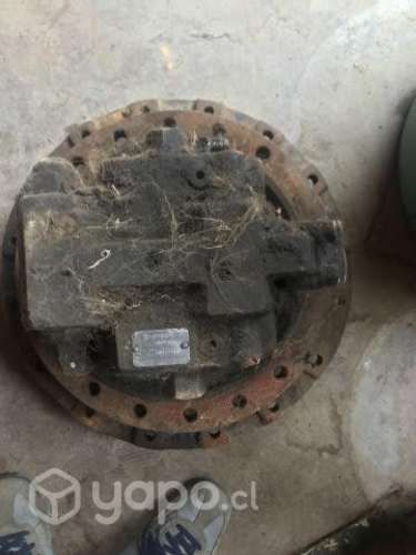 Motor traslacion excavadora hitachi