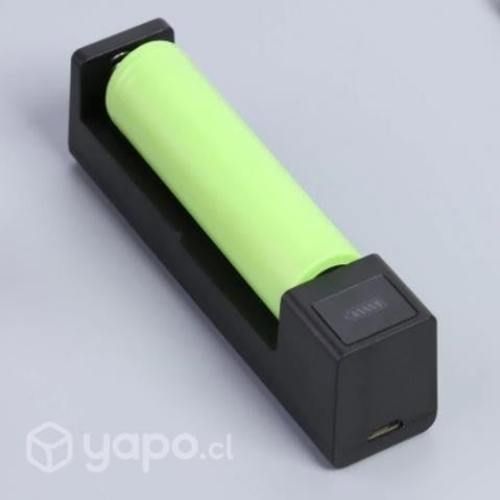 Cargador Baterías Recargables Inteligente 18650 Io