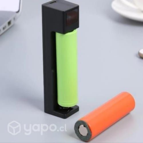 Cargador Baterías Recargables Inteligente 18650 Io