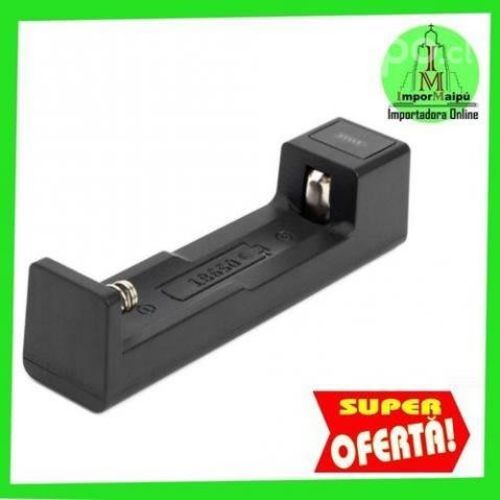 Cargador Baterías Recargables Inteligente 18650 Io