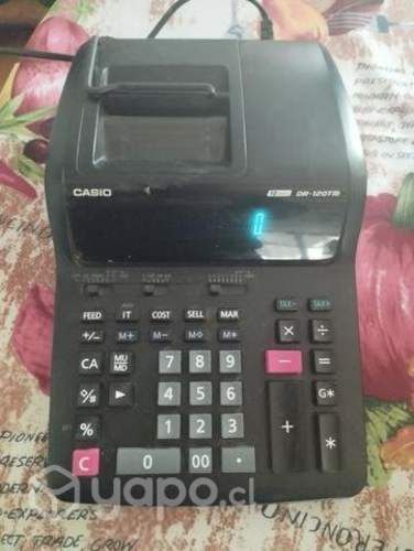 Calculadora registradora Casio