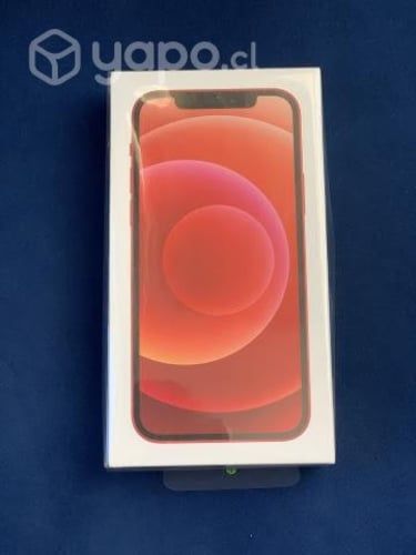 IPhone 12 Rojo Edition