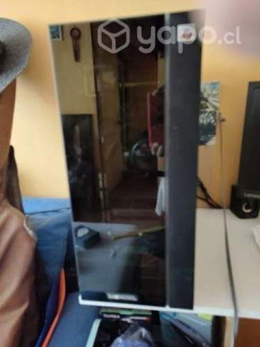 Computadora gamer con monitor