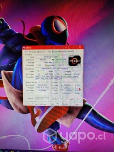 Computadora gamer con monitor