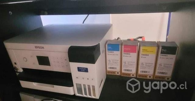 Impresora para aublimar