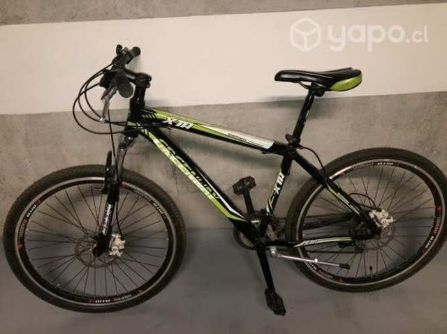 Bicicleta bianchi rodado 26 equipamiento gimano