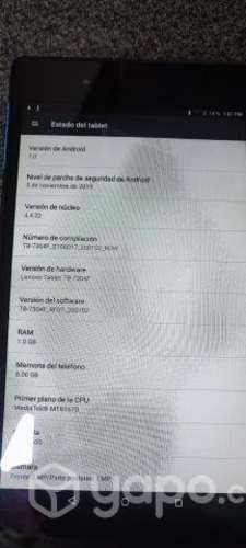 Tablet lenovo