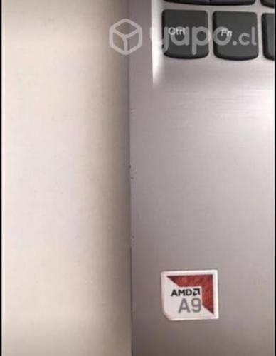 Notebook Lenovo Ideapad S145 AMD A9 8GB 1TB 15.6