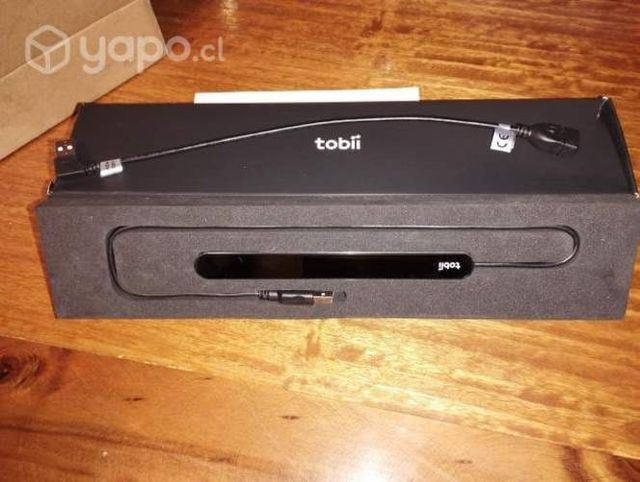 Lector ocular tobii