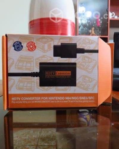 Adaptador HDMI para SNES, Nintendo 64 y Gamecube