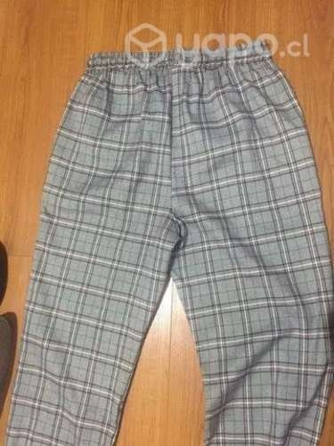 Pantalon a cuadros