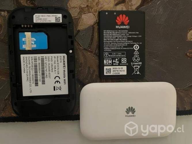 Router Modem Wifi Portatil Huawei E5576 4g