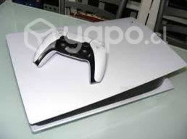Ps5 versión disco con mando