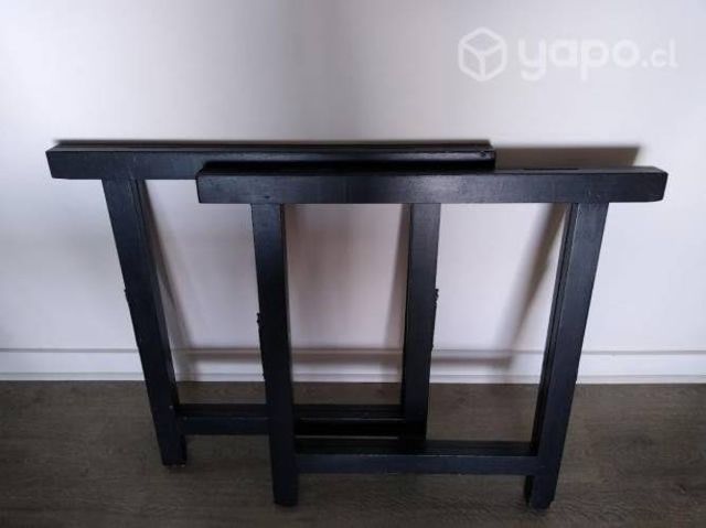 Escritorio simétrico de esquina