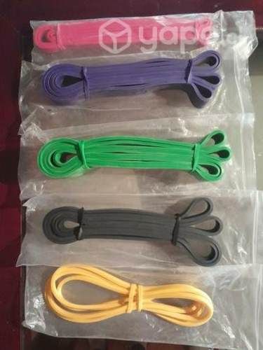 Bandas elásticas calistenia