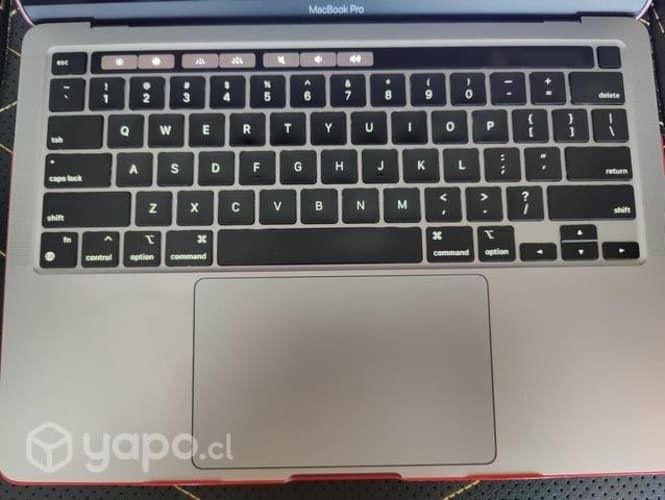 MacBook Pro M1 13" (Teclado Inglés)