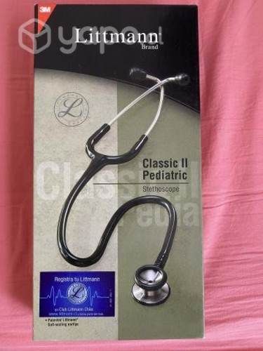 Fonendoscopio Littmann pediátrico clásico ll