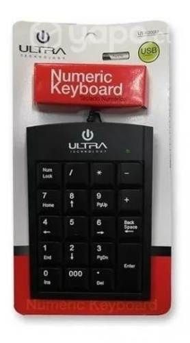 Teclado Numérico Usb Ultra