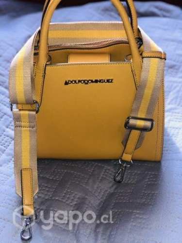 Cartera cuero original