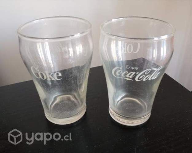 Vasos Coca Cola de Colección