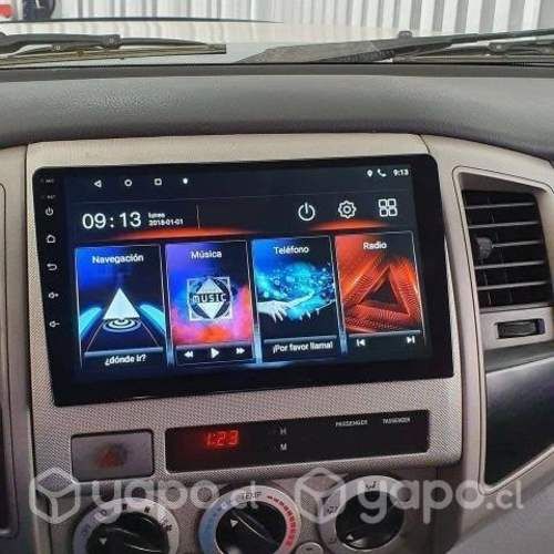 Radio Auto Android 10.0 GPS Pantalla de 10.1 Pulg