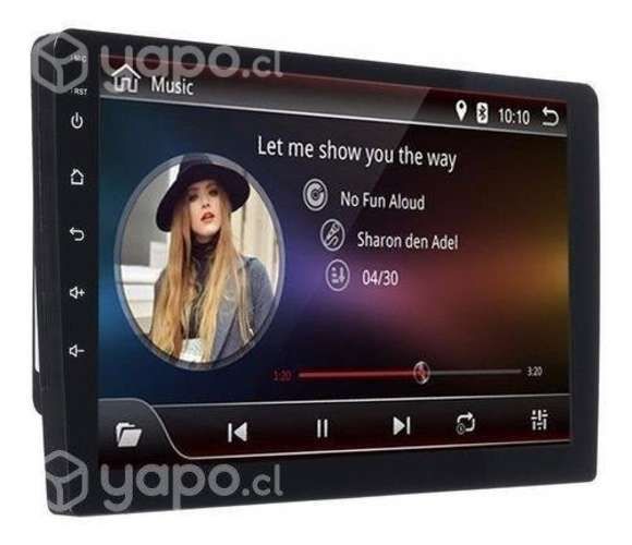 Radio Auto Android 10.0 GPS Pantalla de 10.1 Pulg