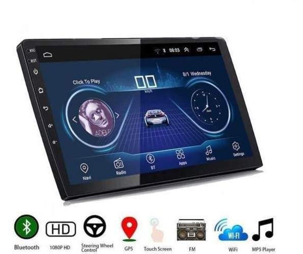Radio Auto Android 10.0 GPS Pantalla de 10.1 Pulg