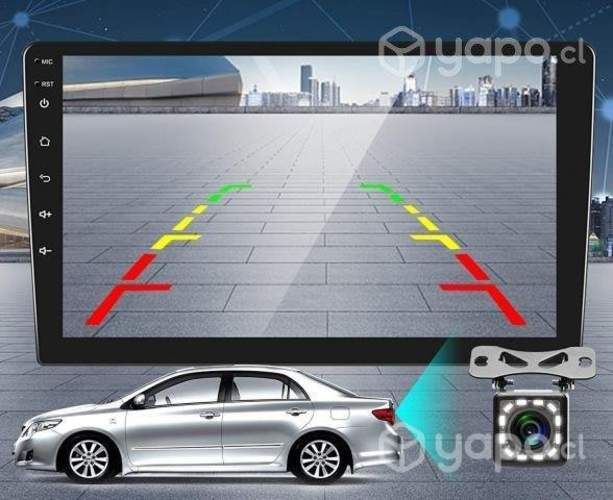 Radio Auto Android 10.0 GPS Pantalla de 10.1 Pulg