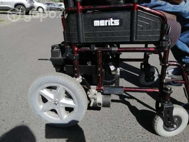 SILLA ELÉCTRICA con motor y baterías Nueva