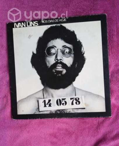 Vinilo / Ivan Lins, Nos dias de Hoje