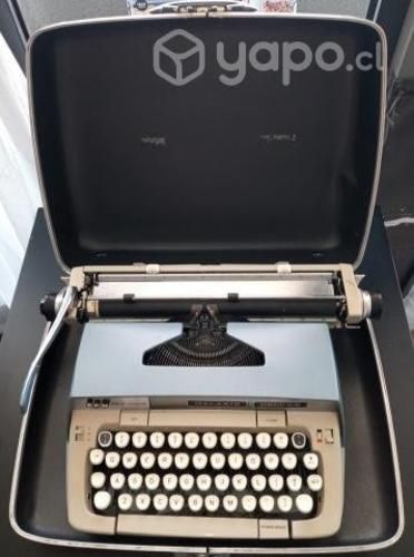 Maquina de Escribir Portátil Smith Corona Galaxie