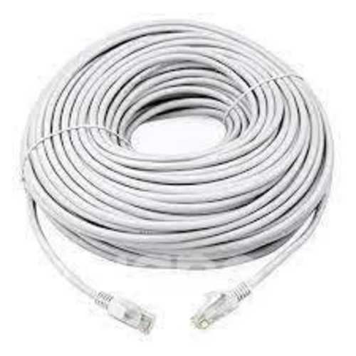 Cable De Red Cat6 Rj45 50 metros 100% Cobre Armado