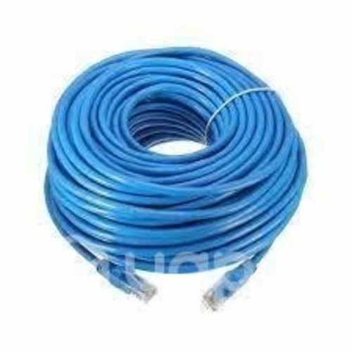 Cable De Red Cat6 Rj45 50 metros 100% Cobre Armado