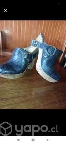 Calzado cuero Albano 35