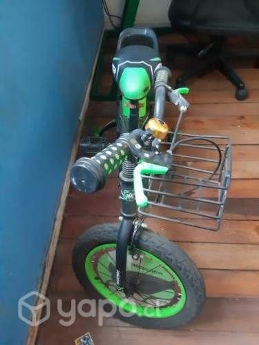 Bicicleta niño