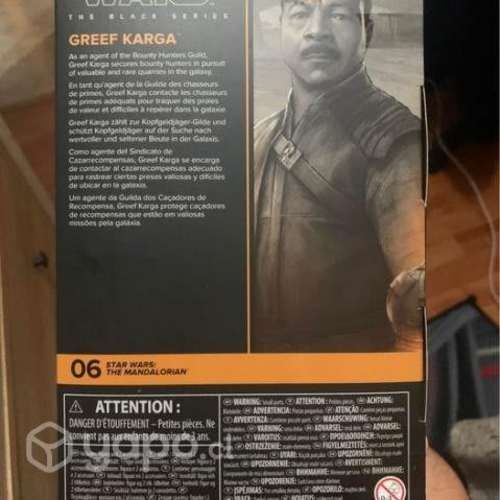 Starwars Black series