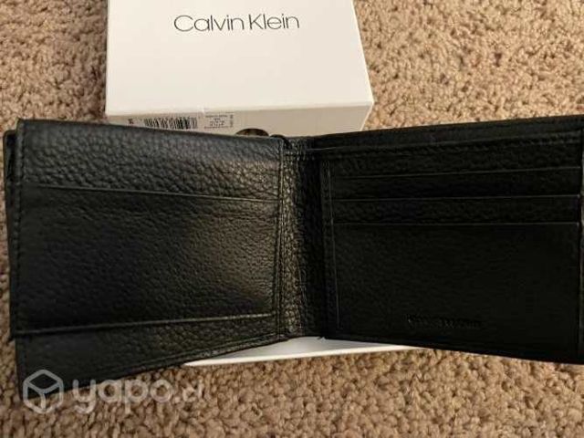 Billetera Calvin Klein original