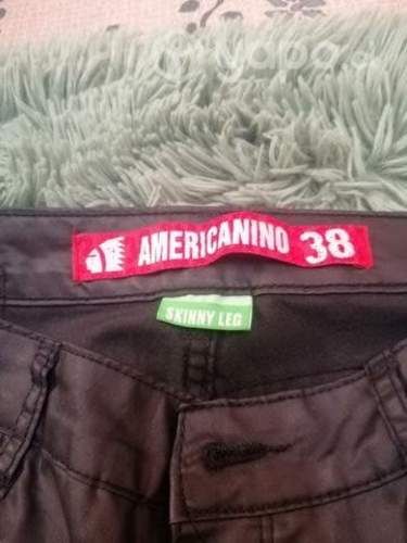 Pantalón mujer americanino