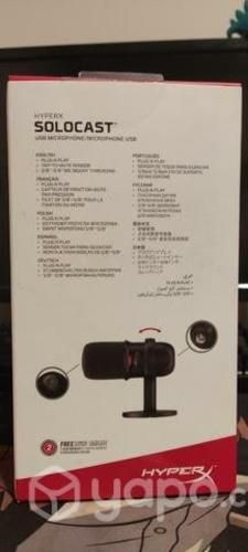 Micrófono Hyperx solocast