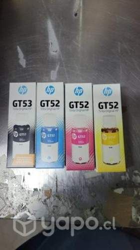 Tintas hp gt53 juegos nuevas