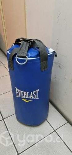 Saco everlast nevatear shell azul 55 cm