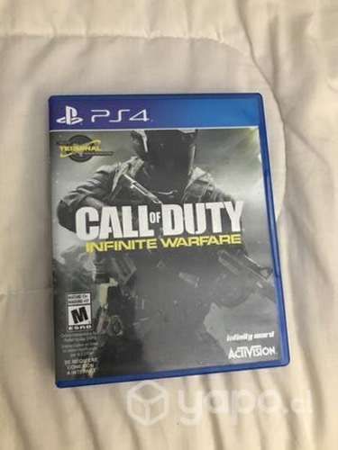 Juego ps4 Call Of Duty infinity warfare