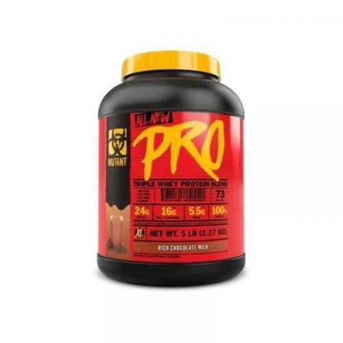 PRO Triple Whey Protein 5 Lbs Mutant