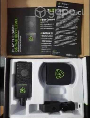 Micrófono condensador Lewitt LCT 240 PRO